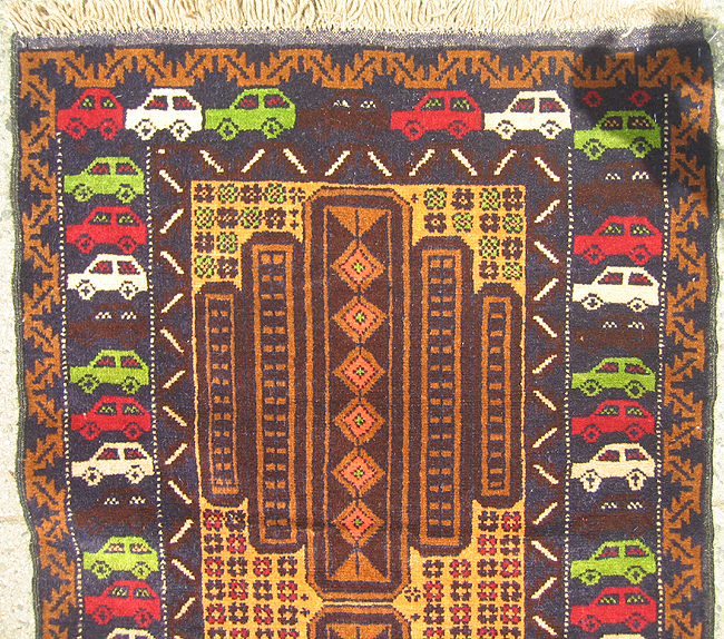 For sale: Afghan War Rug or Conflict Carpet