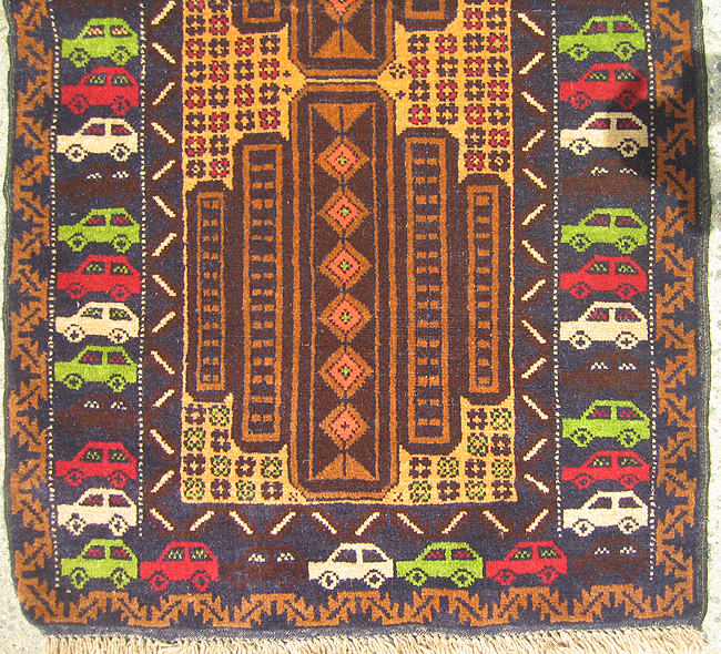 For sale: Afghan War Rug or Conflict Carpet