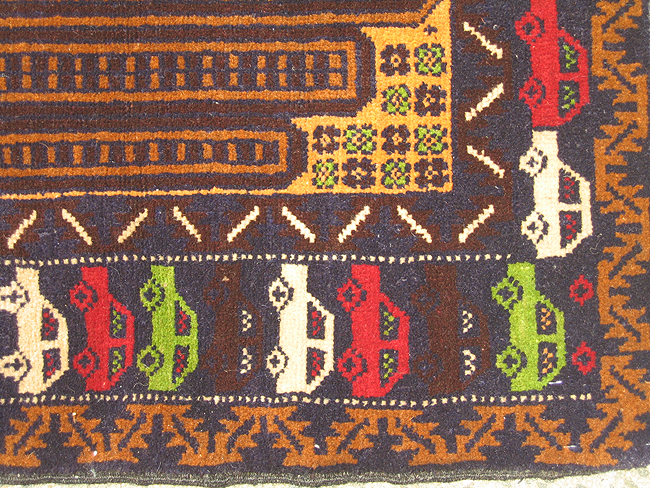 For sale: Afghan War Rug or Conflict Carpet