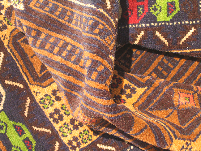 For sale: Afghan War Rug or Conflict Carpet