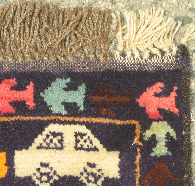 For sale: Afghan War Rug or Conflict Carpet