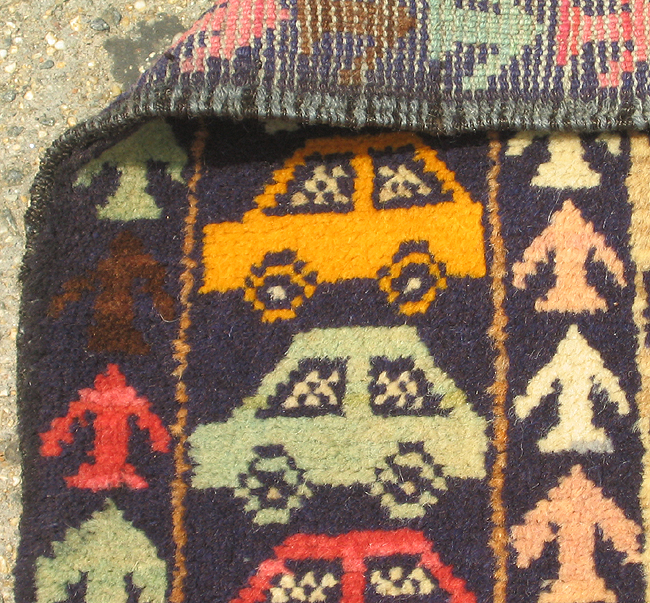 For sale: Afghan War Rug or Conflict Carpet