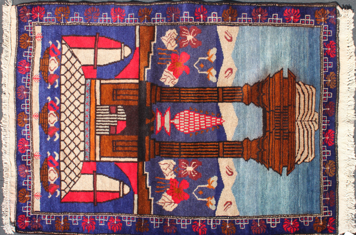 For sale: Afghan War Rug or Conflict Carpet