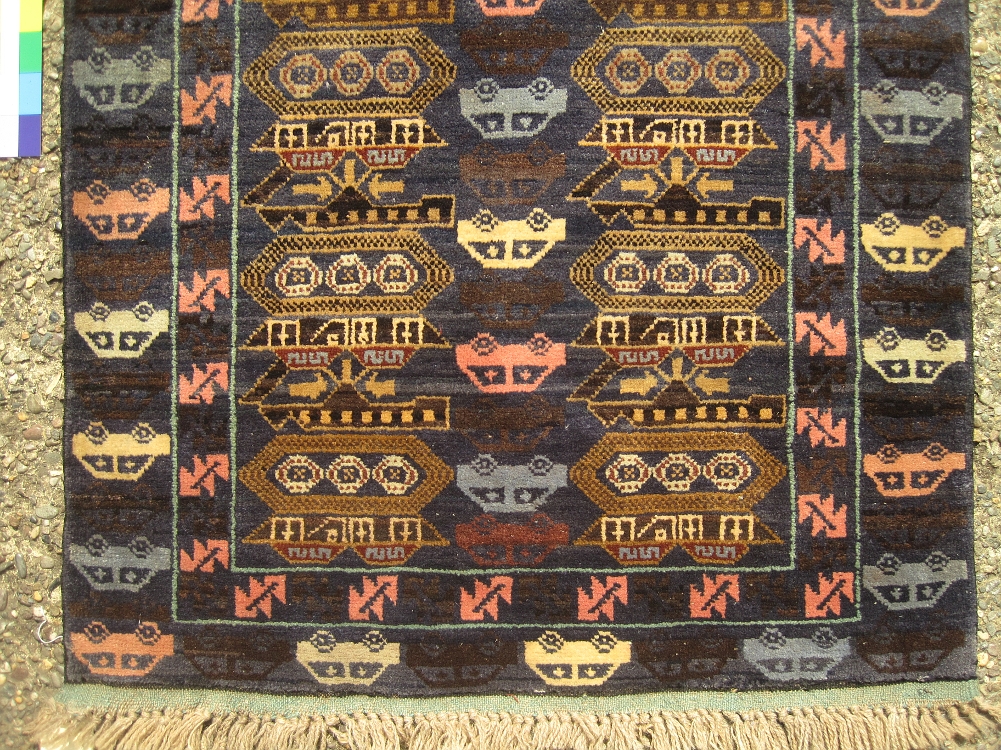 For sale: Afghan War Rug or Conflict Carpet