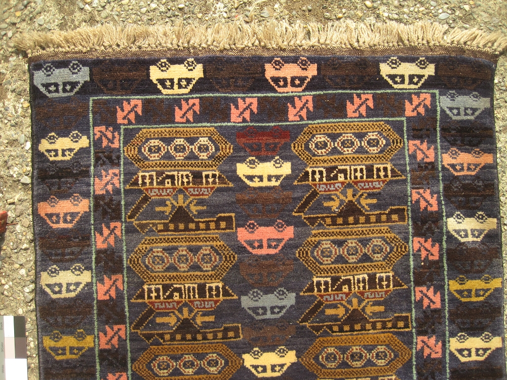 For sale: Afghan War Rug or Conflict Carpet