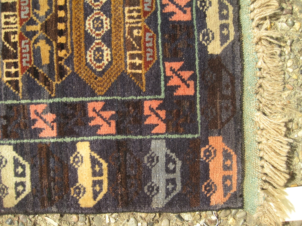 For sale: Afghan War Rug or Conflict Carpet