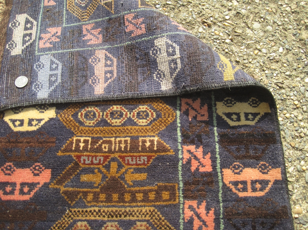 For sale: Afghan War Rug or Conflict Carpet