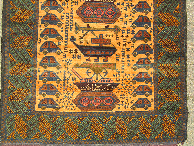 For sale: Afghan War Rug or Conflict Carpet