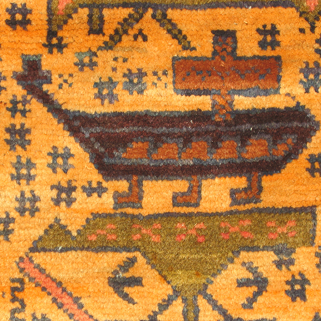 For sale: Afghan War Rug or Conflict Carpet