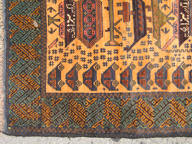 For sale: Afghan War Rug or Conflict Carpet