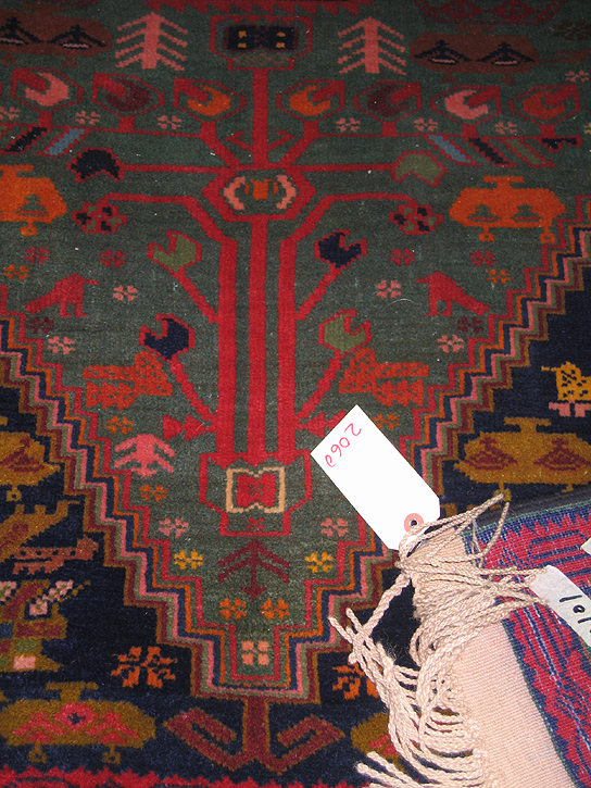 For sale: Afghan War Rug or Conflict Carpet