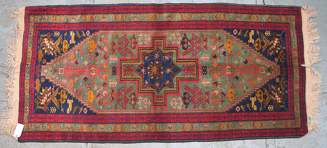 For sale: Afghan War Rug or Conflict Carpet