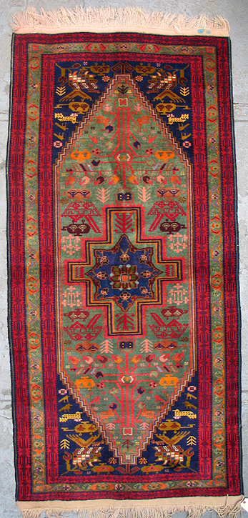 For sale: Afghan War Rug or Conflict Carpet