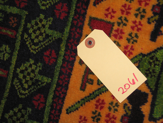 For sale: Afghan War Rug or Conflict Carpet