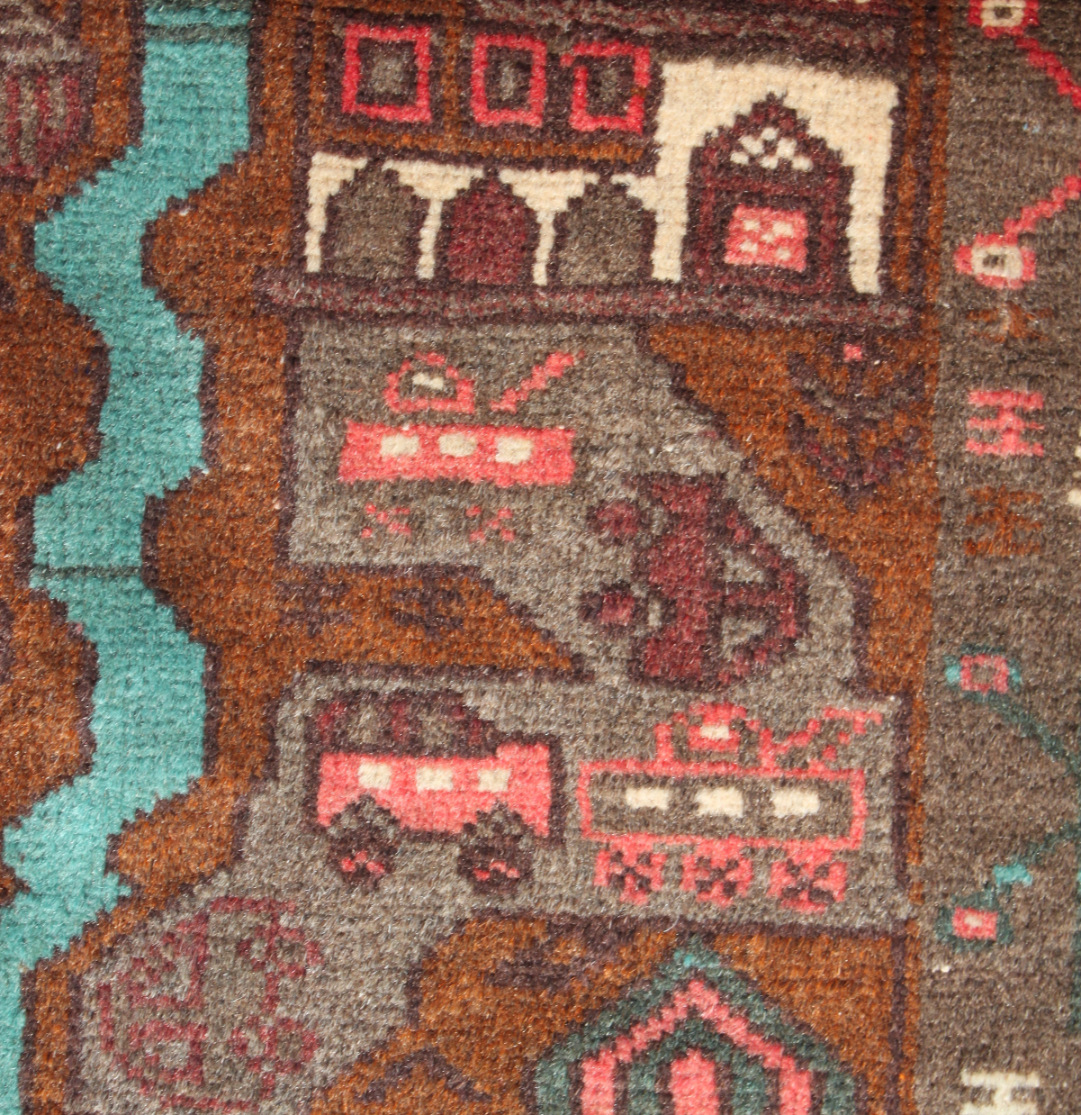 For sale: Afghan War Rug or Conflict Carpet