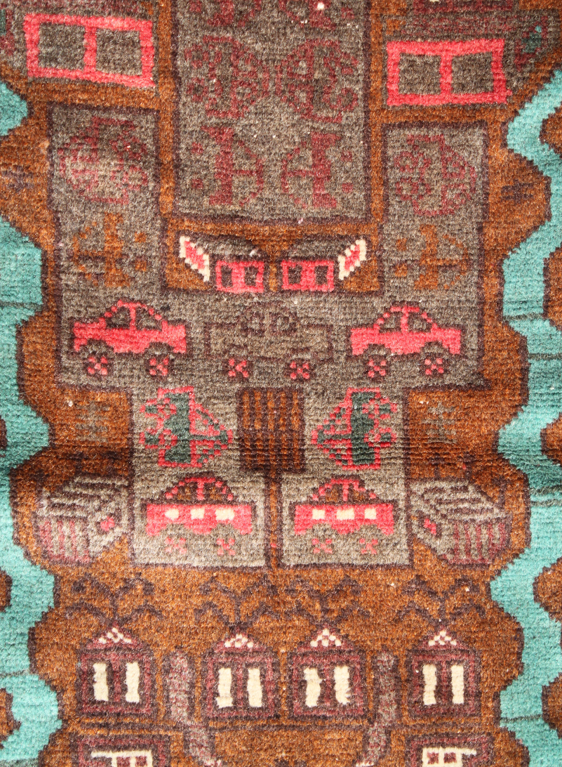 For sale: Afghan War Rug or Conflict Carpet