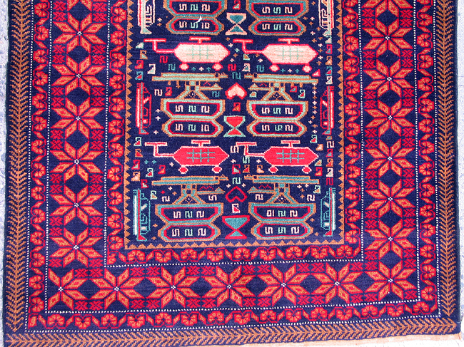 For sale: Afghan War Rug or Conflict Carpet