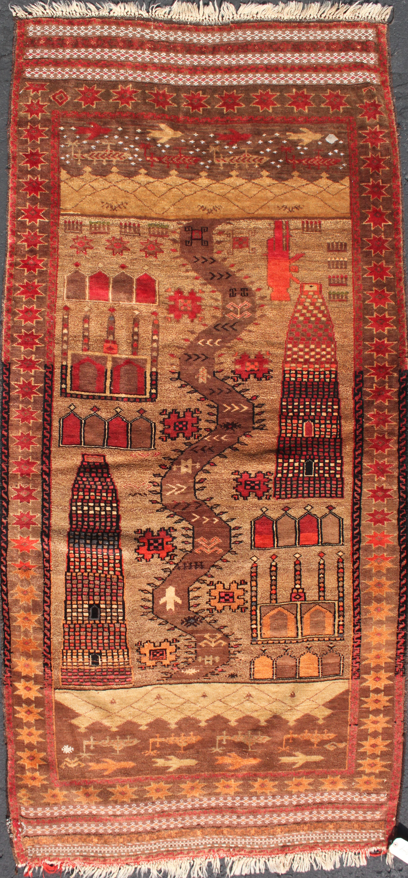 Hand woven carpet from Afhanistan for sale