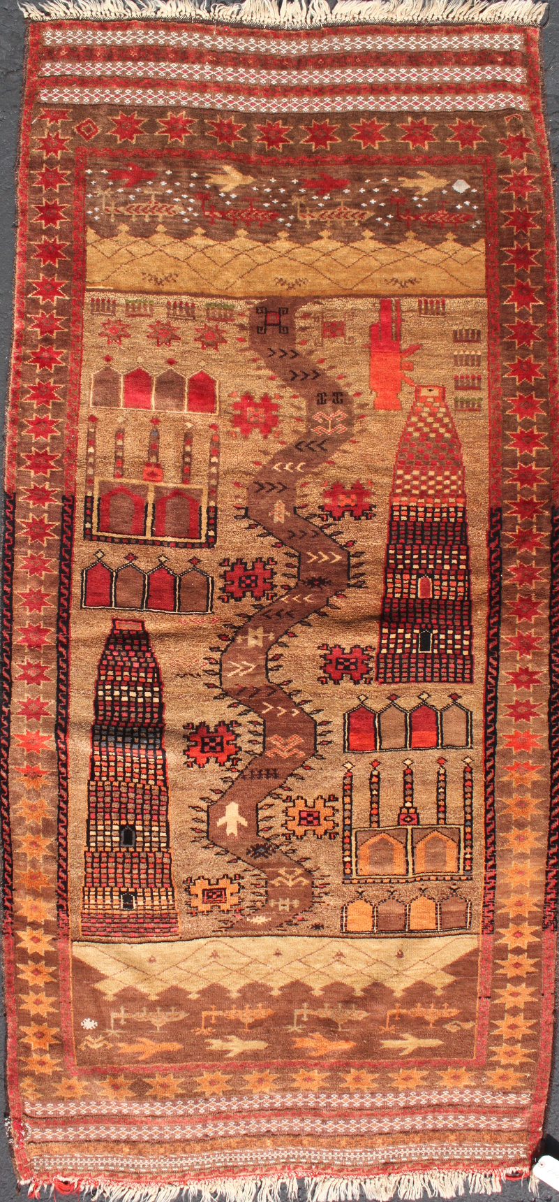 For sale: Afghan War Rug or Conflict Carpet