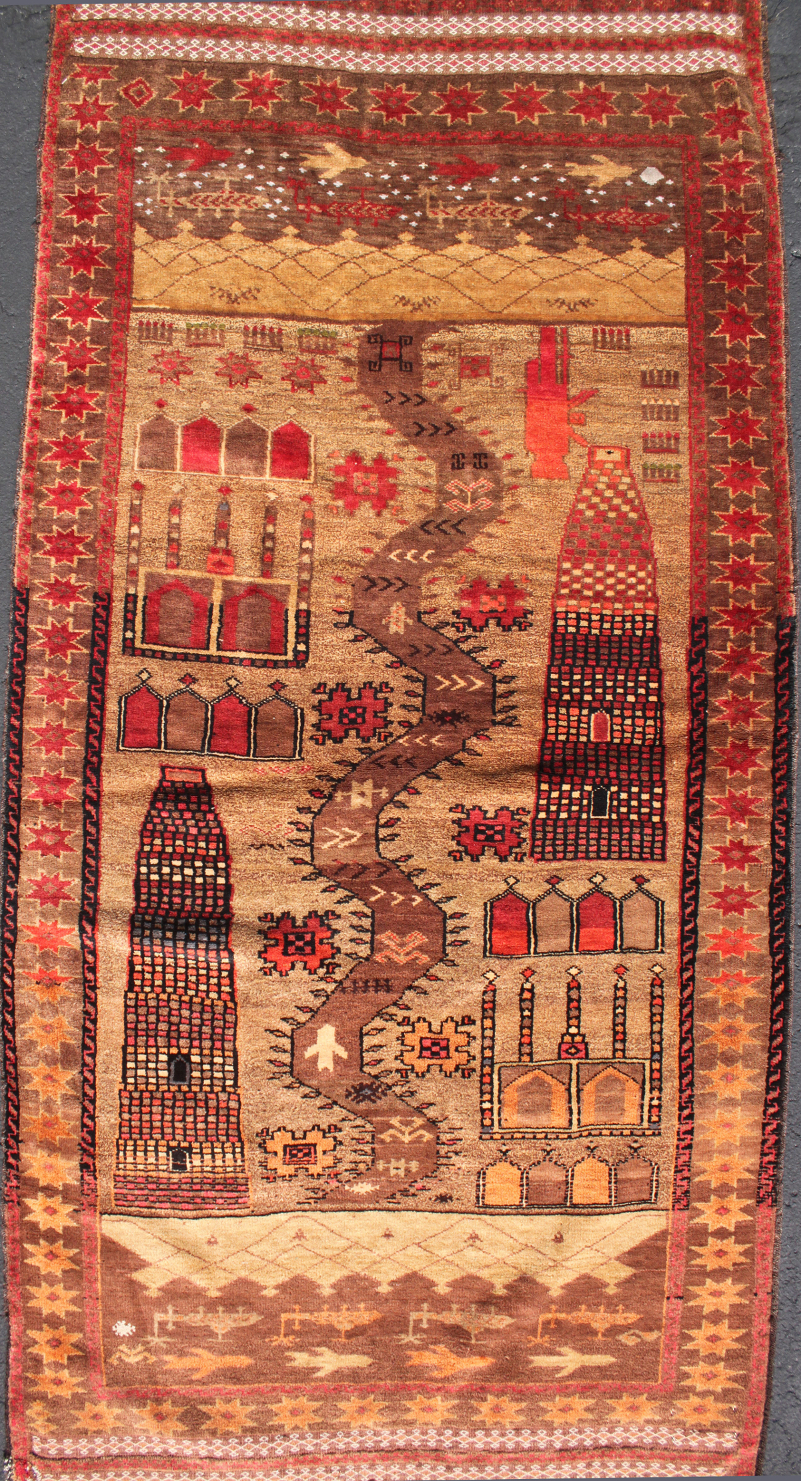 For sale: Afghan War Rug or Conflict Carpet