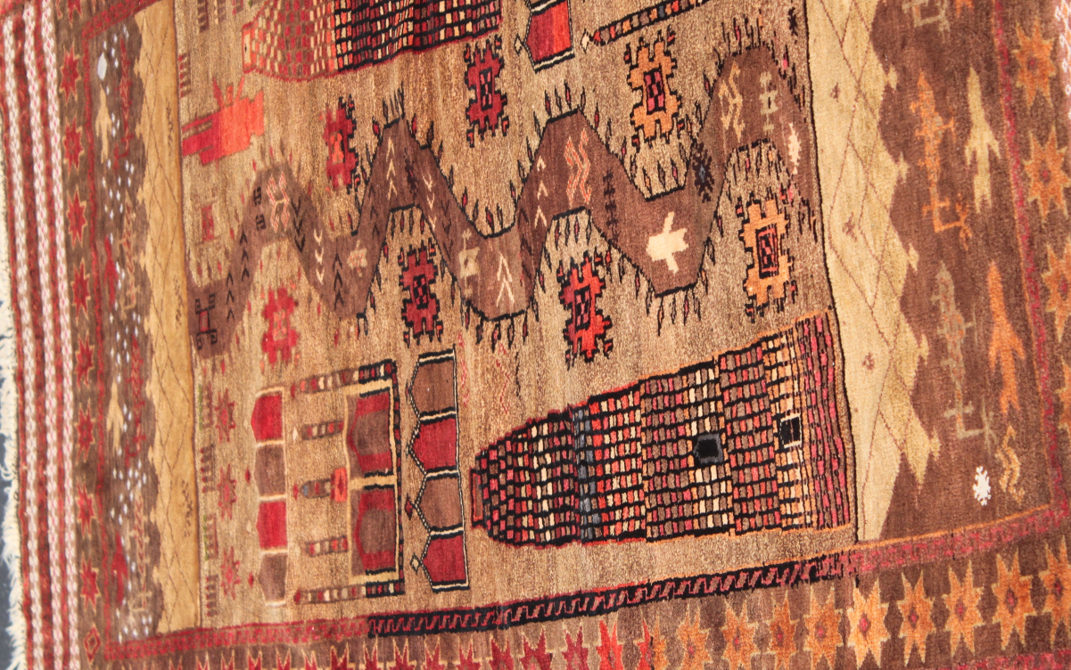 For sale: Afghan War Rug or Conflict Carpet