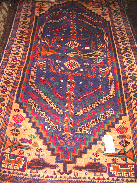 For sale: Afghan War Rug or Conflict Carpet