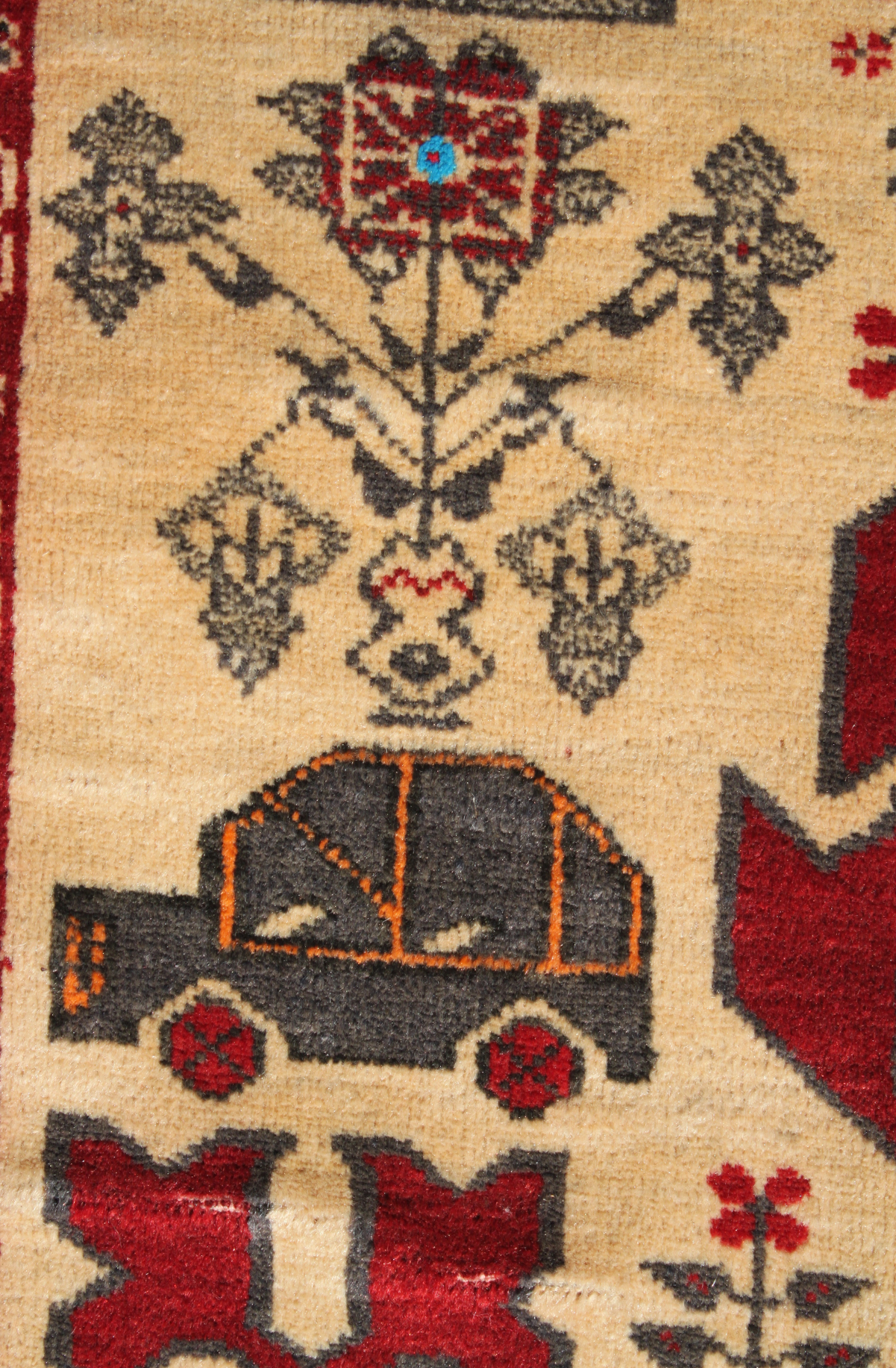 For sale: Afghan War Rug or Conflict Carpet