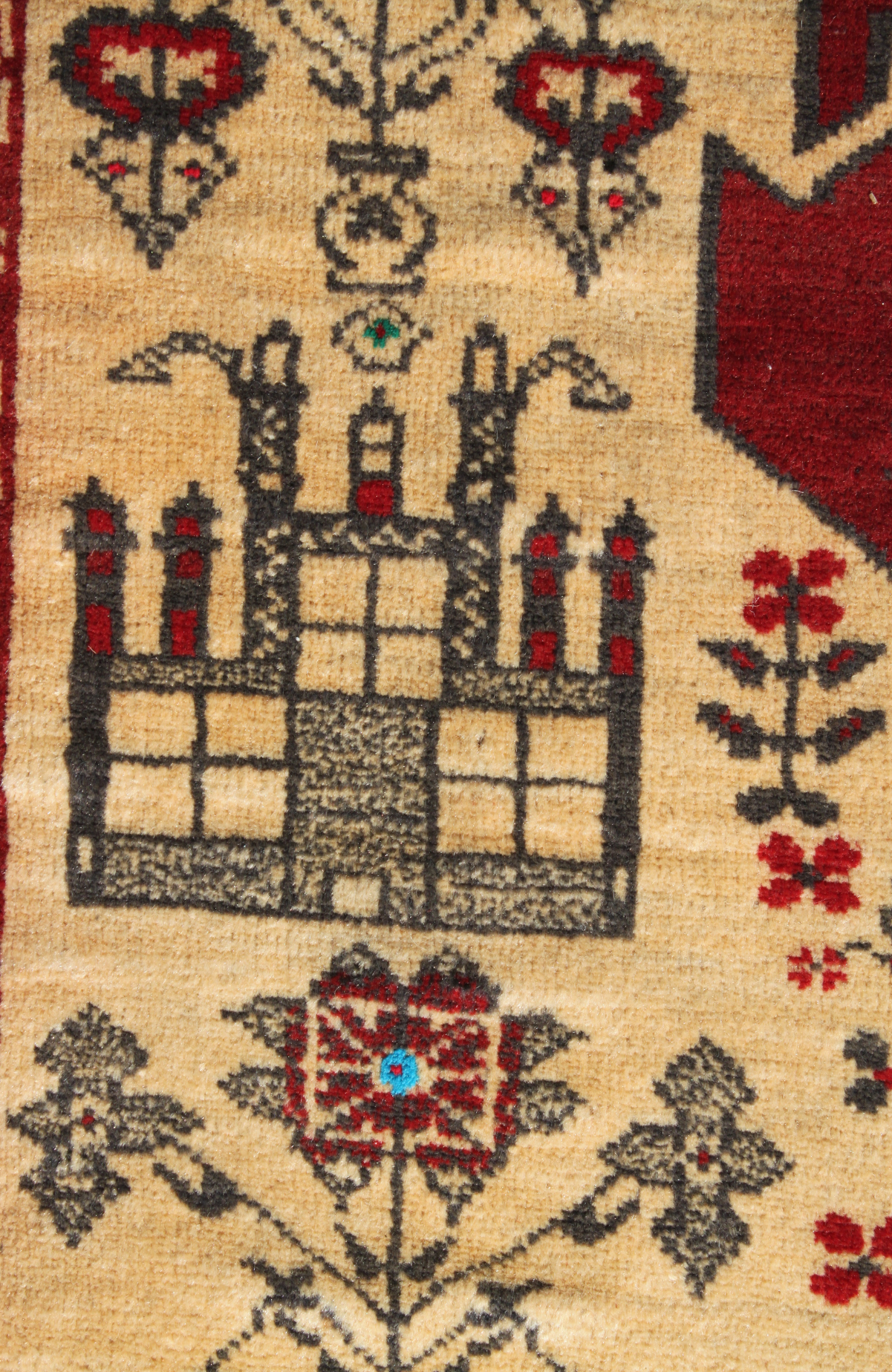 For sale: Afghan War Rug or Conflict Carpet