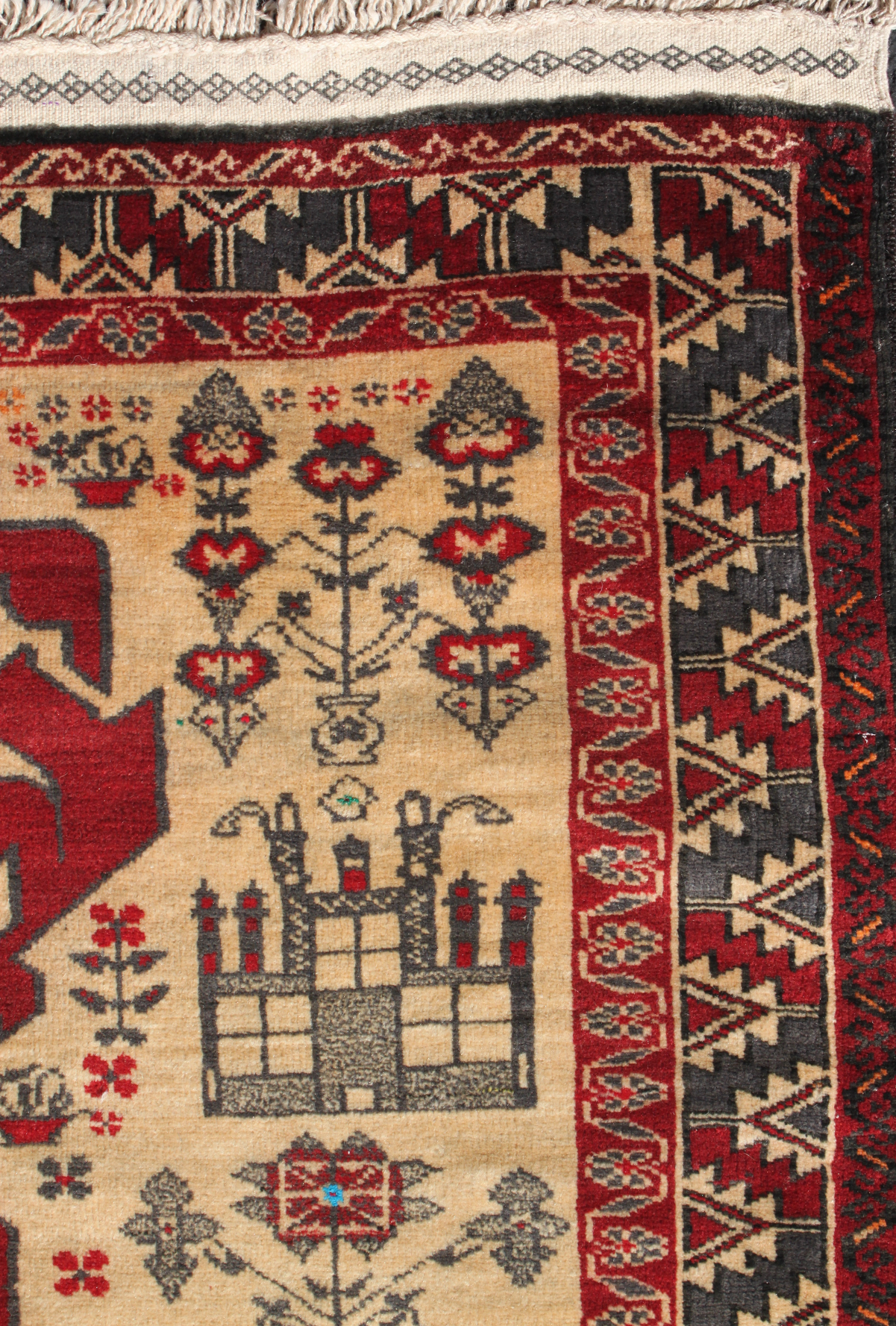 For sale: Afghan War Rug or Conflict Carpet