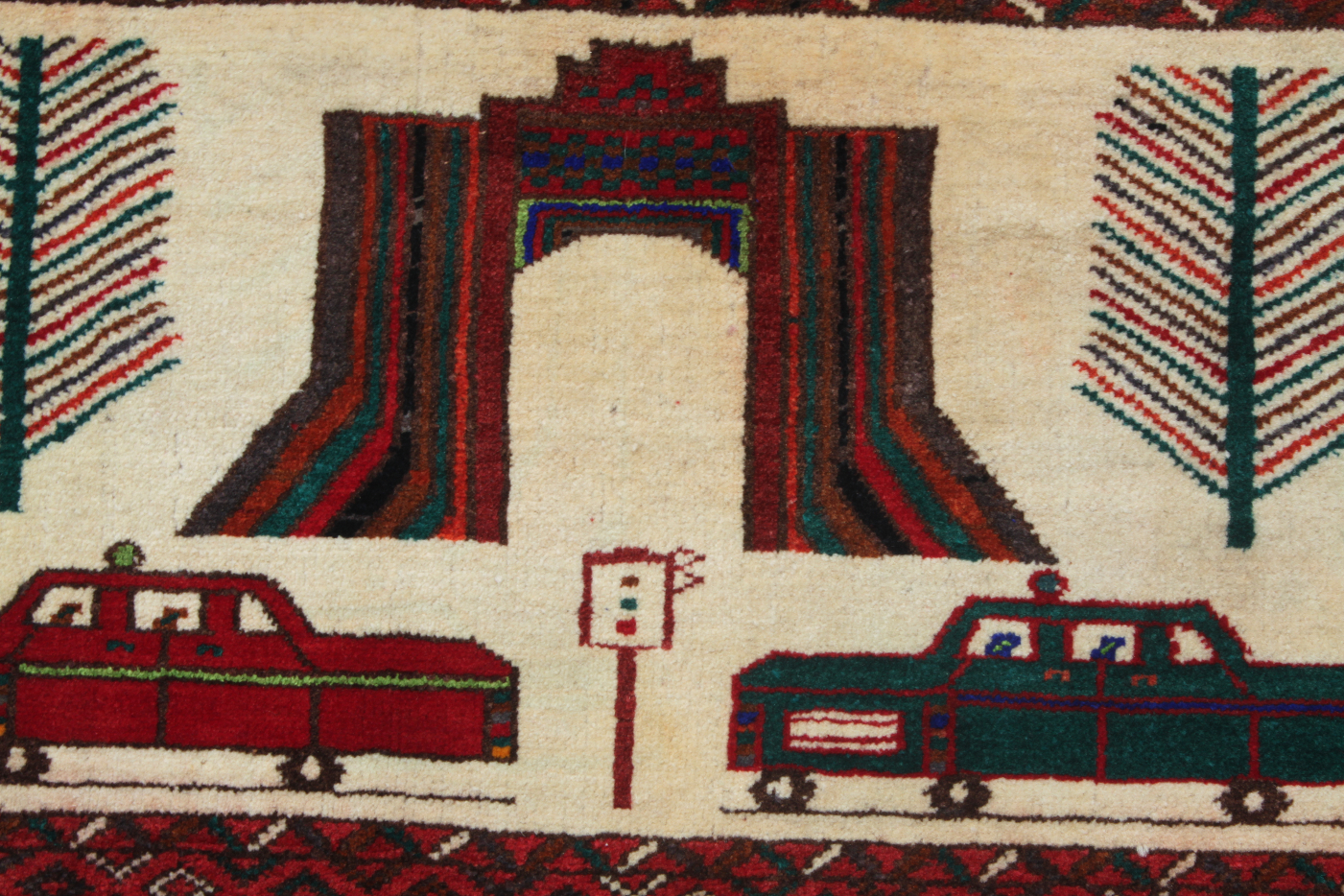 For sale: Afghan War Rug or Conflict Carpet