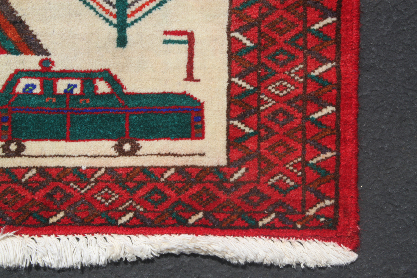 For sale: Afghan War Rug or Conflict Carpet