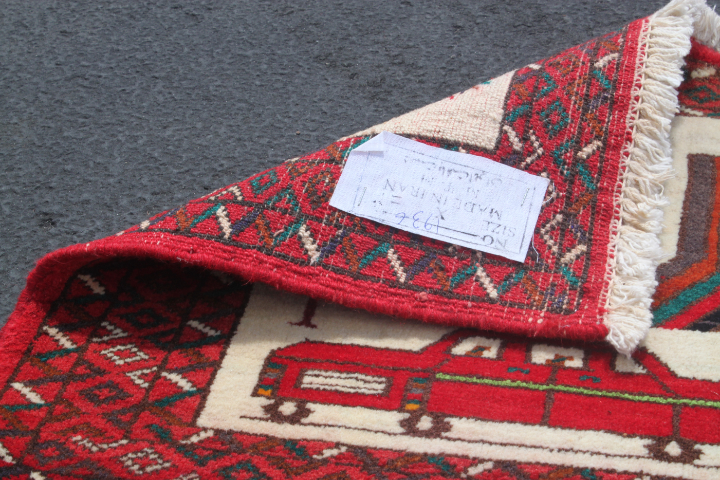 For sale: Afghan War Rug or Conflict Carpet