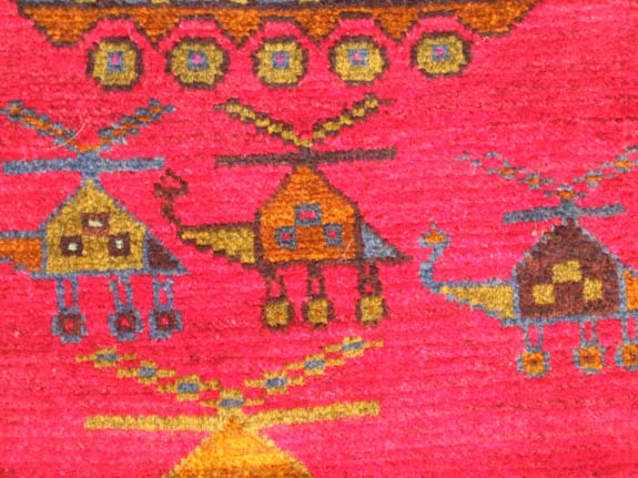 For sale: Afghan War Rug or Conflict Carpet