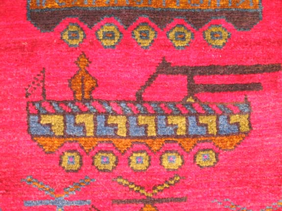 For sale: Afghan War Rug or Conflict Carpet