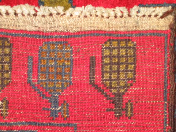 For sale: Afghan War Rug or Conflict Carpet