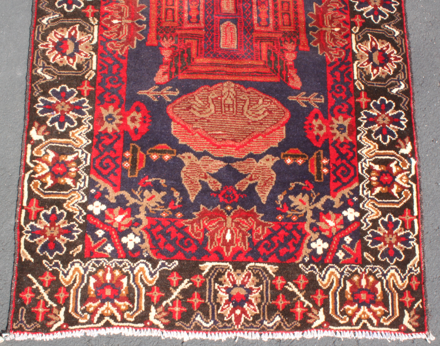 For sale: Afghan War Rug or Conflict Carpet