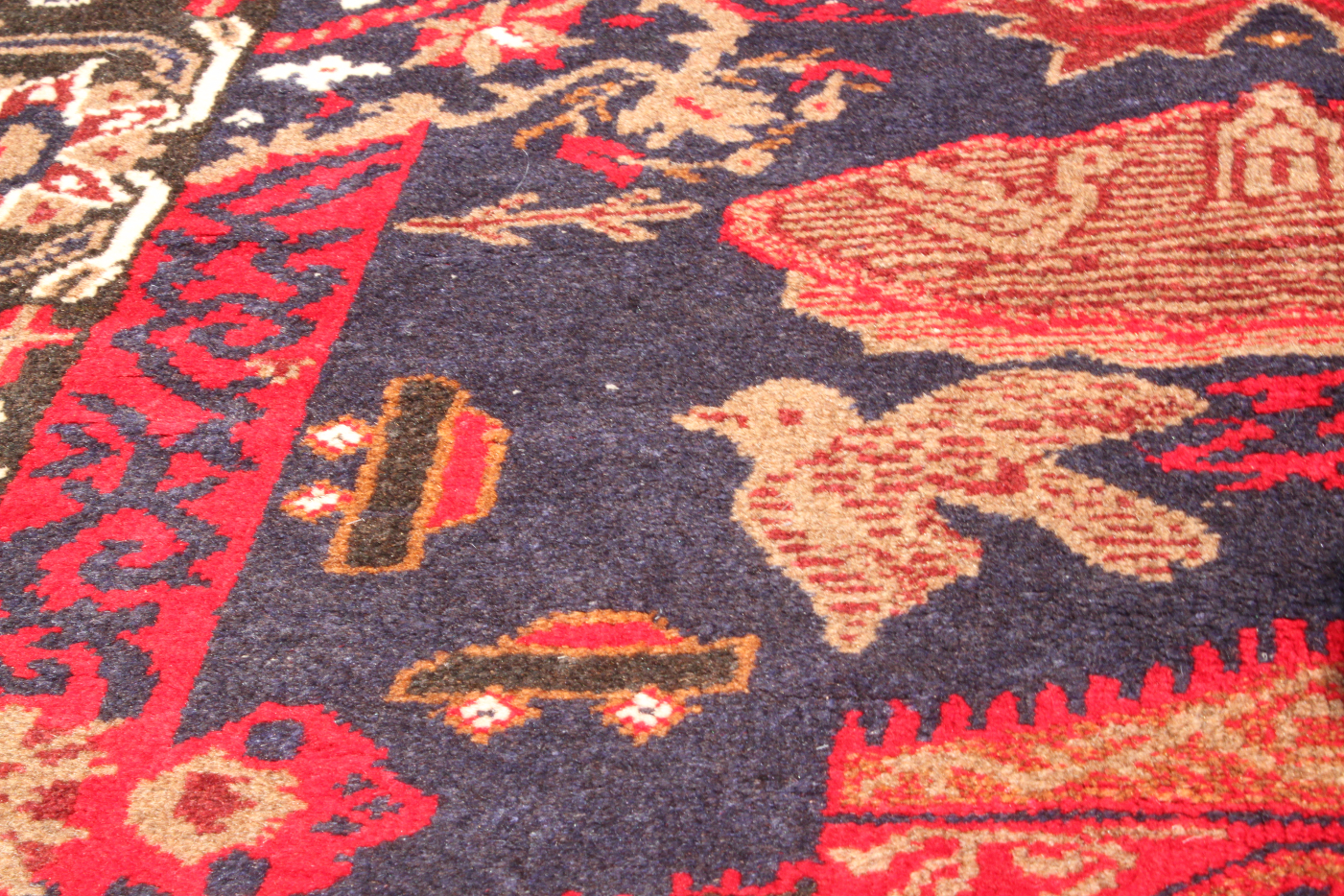 For sale: Afghan War Rug or Conflict Carpet