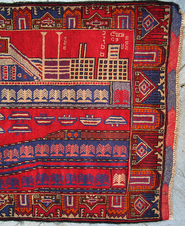 For sale: Afghan War Rug or Conflict Carpet