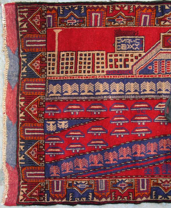 For sale: Afghan War Rug or Conflict Carpet