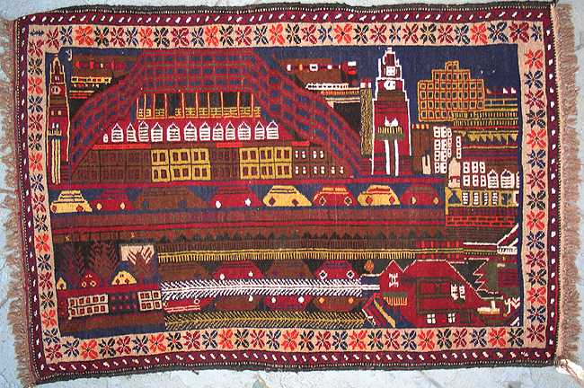 Hand woven carpet from Afhanistan for sale
