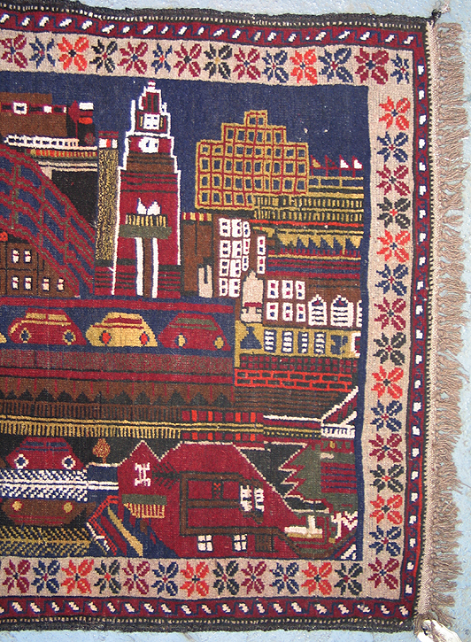 For sale: Afghan War Rug or Conflict Carpet