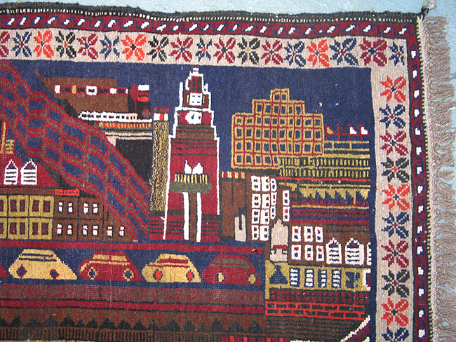 For sale: Afghan War Rug or Conflict Carpet