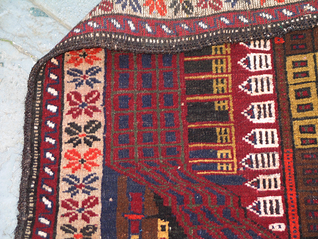 For sale: Afghan War Rug or Conflict Carpet