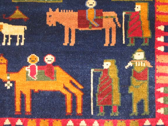 For sale: Afghan War Rug or Conflict Carpet