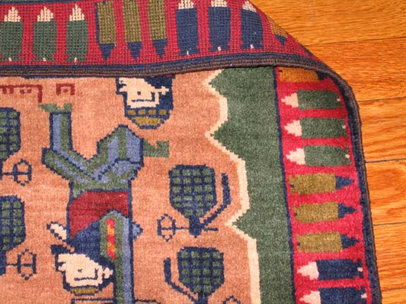 For sale: Afghan War Rug or Conflict Carpet