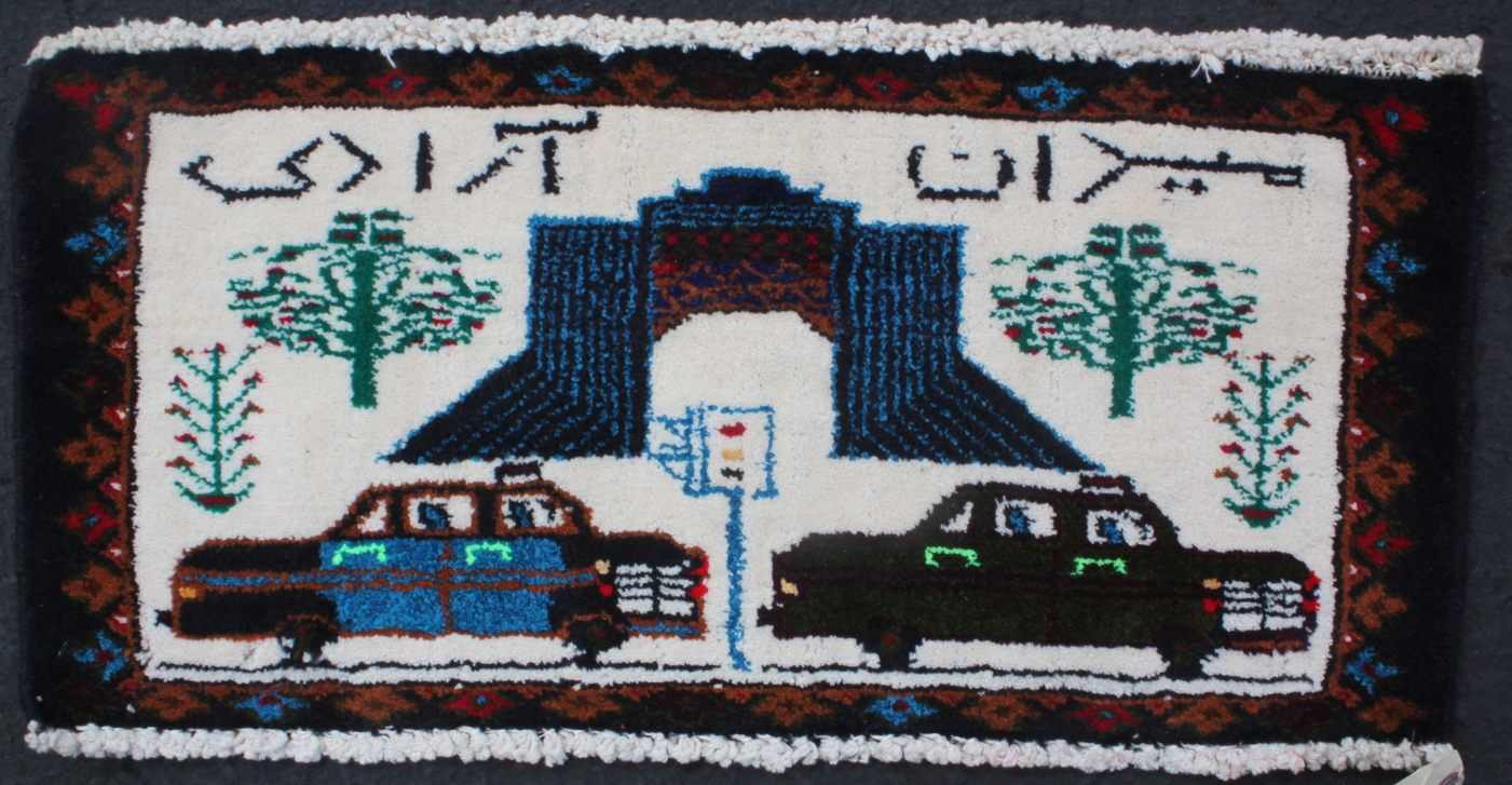 For sale: Afghan War Rug or Conflict Carpet