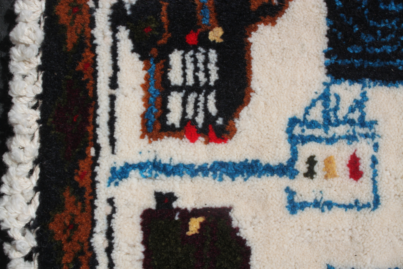 For sale: Afghan War Rug or Conflict Carpet