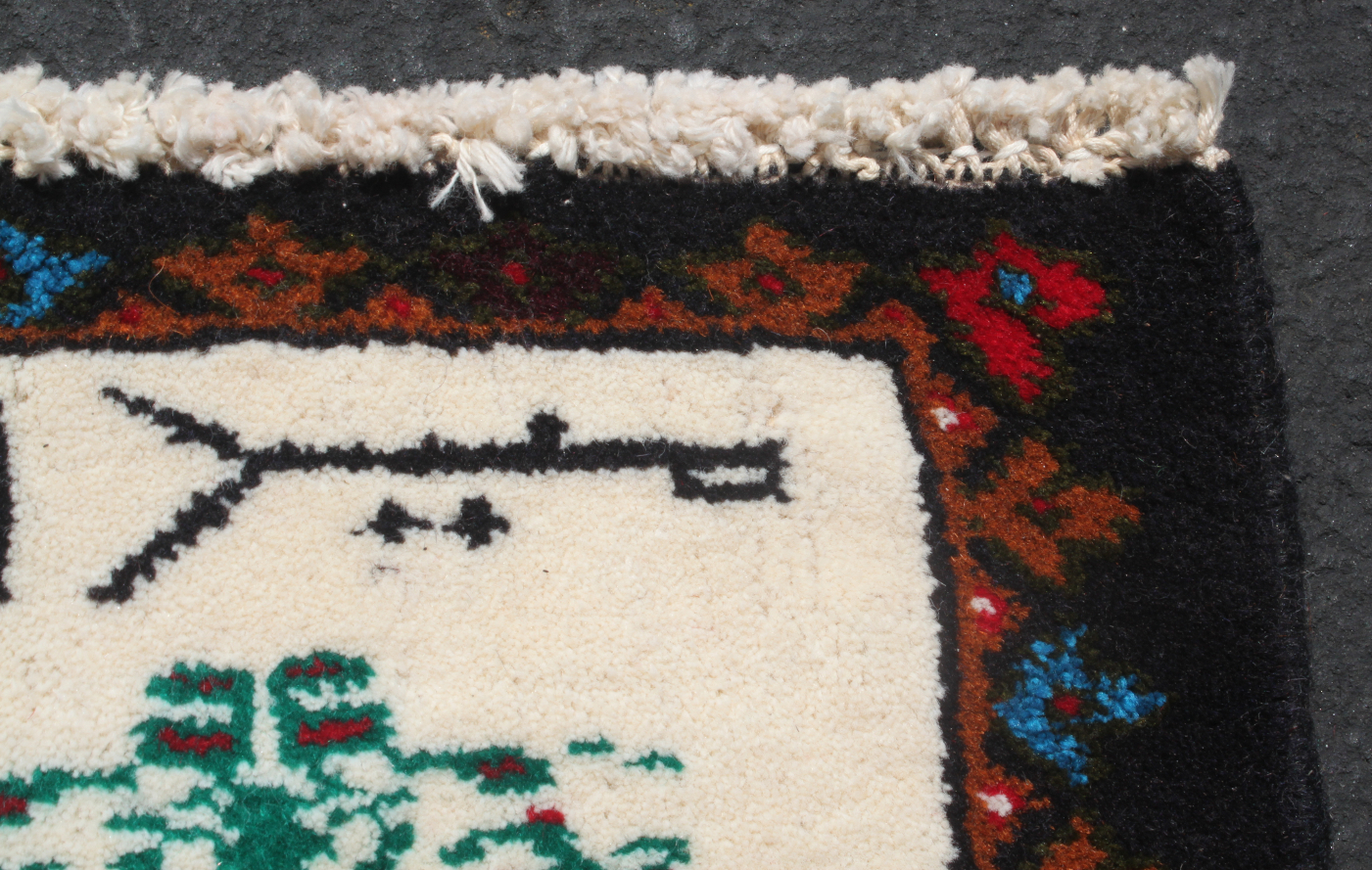 For sale: Afghan War Rug or Conflict Carpet