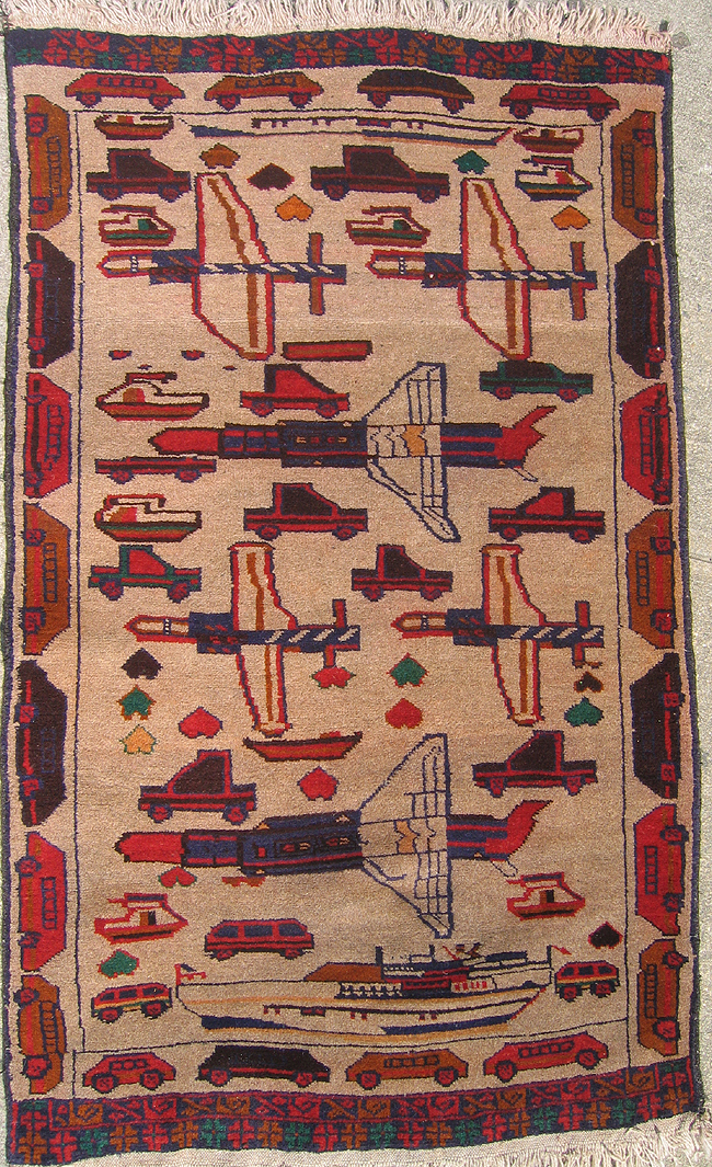 Hand woven carpet from Afhanistan for sale