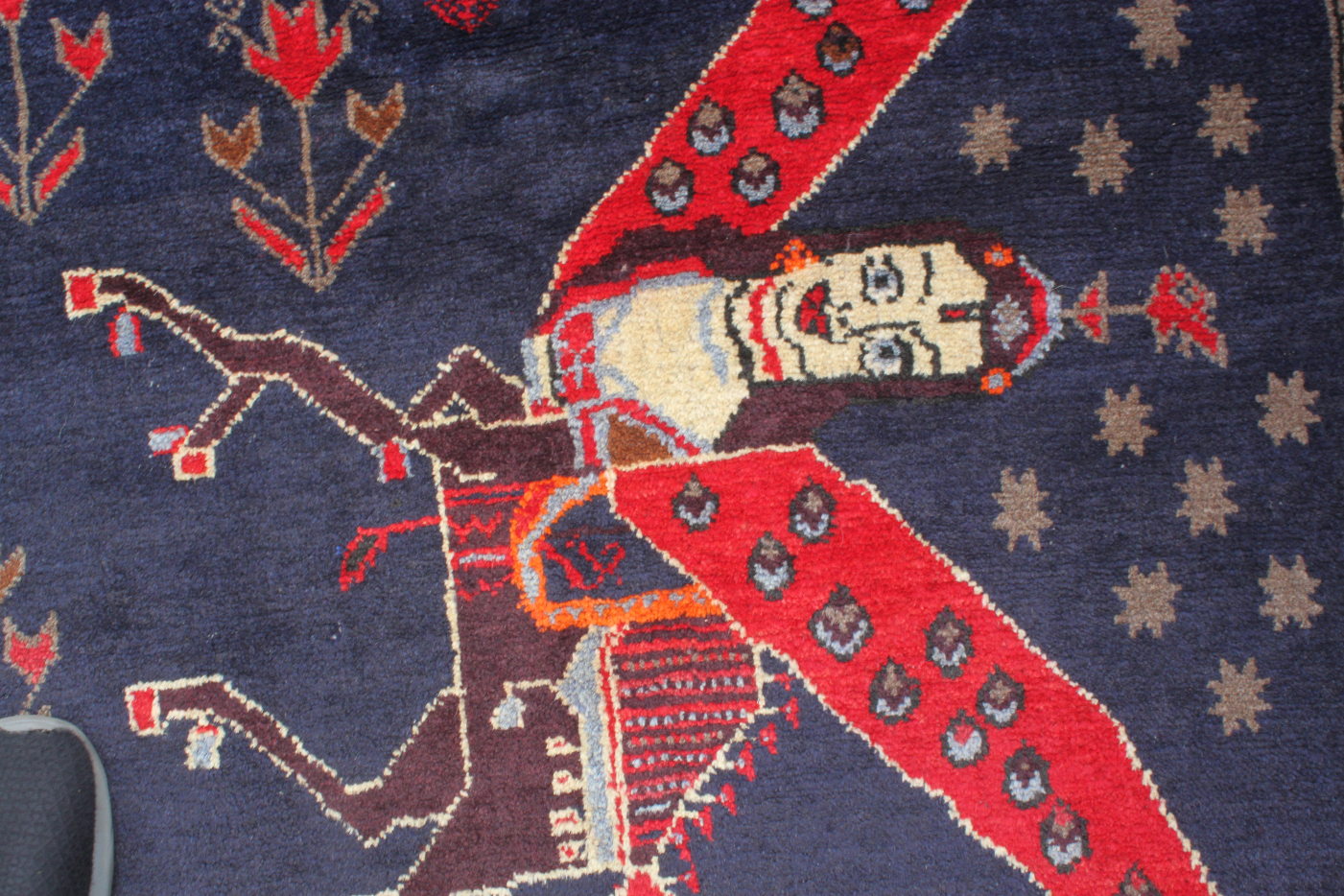 For sale: Afghan War Rug or Conflict Carpet